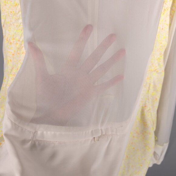 Nike Sportswear Women's Woven Running Jacket Beige Sheer Mesh DJ4429-110 Size 3X - Picture 11 of 16